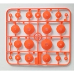 VIBRATO Set Cover Pad in gomma per Sax Tenore Red Color