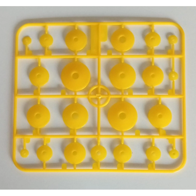 VIBRATO Set Cover Pad in gomma per Sax Tenore Yellow Color