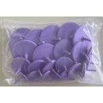VIBRATO Set Cover Pad in gomma per Sax Alto VIOLET