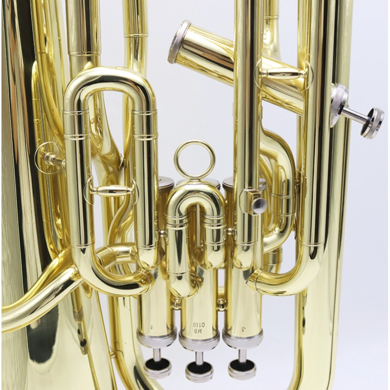 Morgan EU250 Euphonium 4 Pistoni Laccato