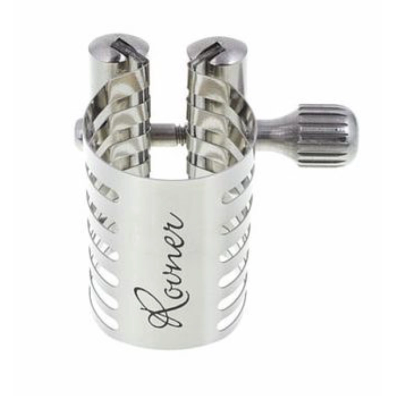 Rovner P2M Legatura Serie Platinum per Sax Tenore in Sib (Bocchino Metallo)