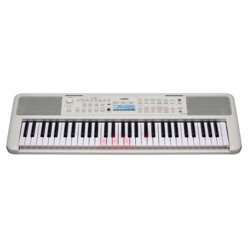 Yamaha EZ310 Tastiera Dinamica con Tasti Luminosi 61 Tasti Bianca