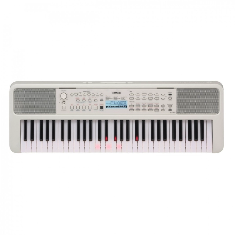 Yamaha EZ310 Tastiera Dinamica con Tasti Luminosi 61 Tasti Bianca
