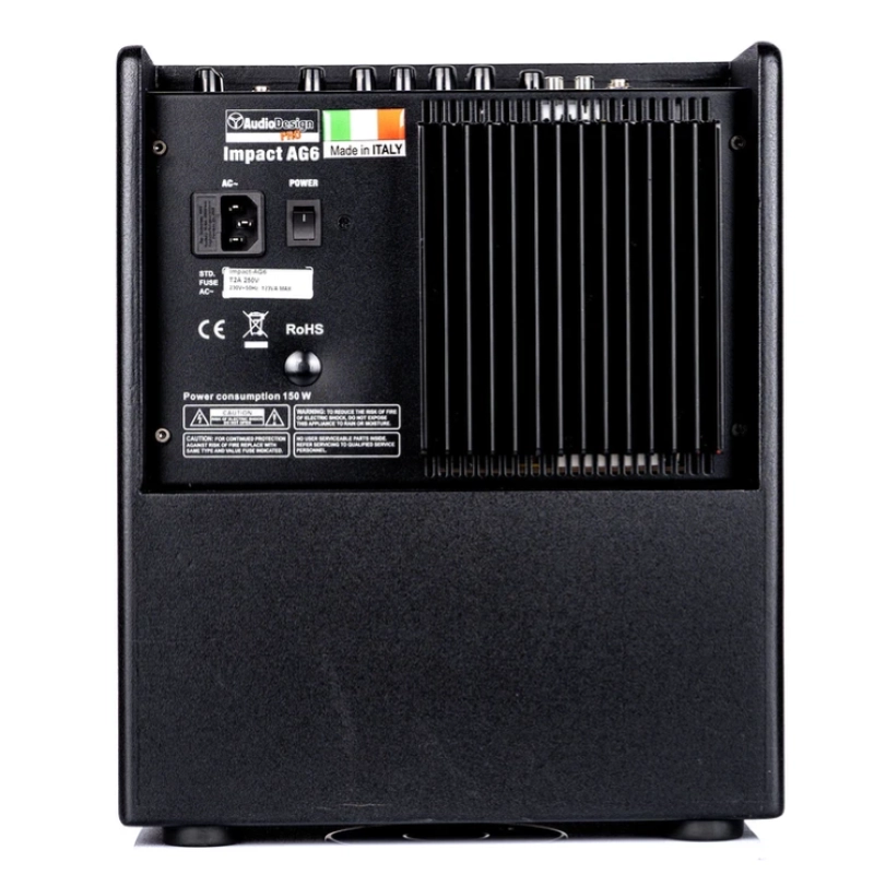 Audio Design Impact AG6 PRO Amplificatore per Chitarra Acustica