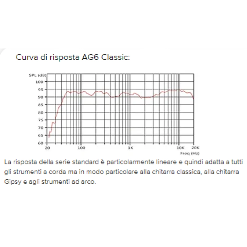 Audio Design Impact AG6 PRO Amplificatore per Chitarra Acustica