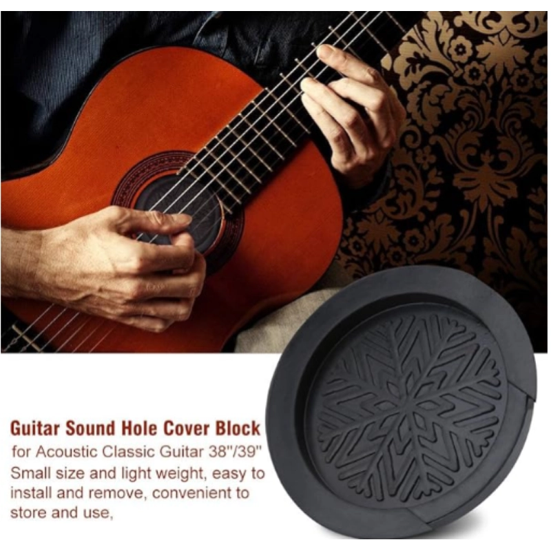 TAPPO ANTIFEEDBACK CHITARRA CLASSICA (38" + 39")