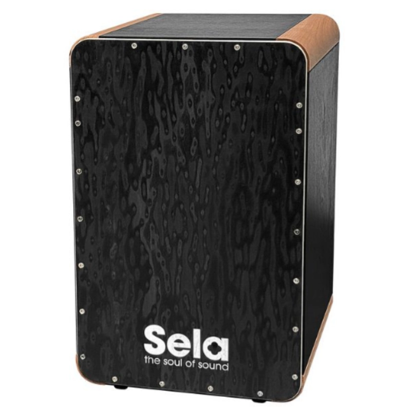 SELA SE 1111 Cajon Black Pearl CaSela Limited Edition