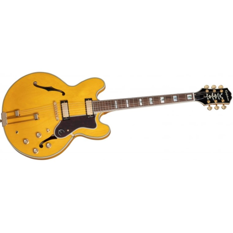 Epiphone Sheraton Natural (Incl. Premium Gig Bag) EOSHNAGH1