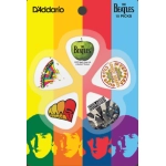 D'Addario 10 Plettri The Beatles Collezione 10 plettri Medium