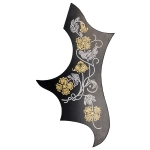 BATTIPENNA DECORATO - NERO ALICE A025DP
