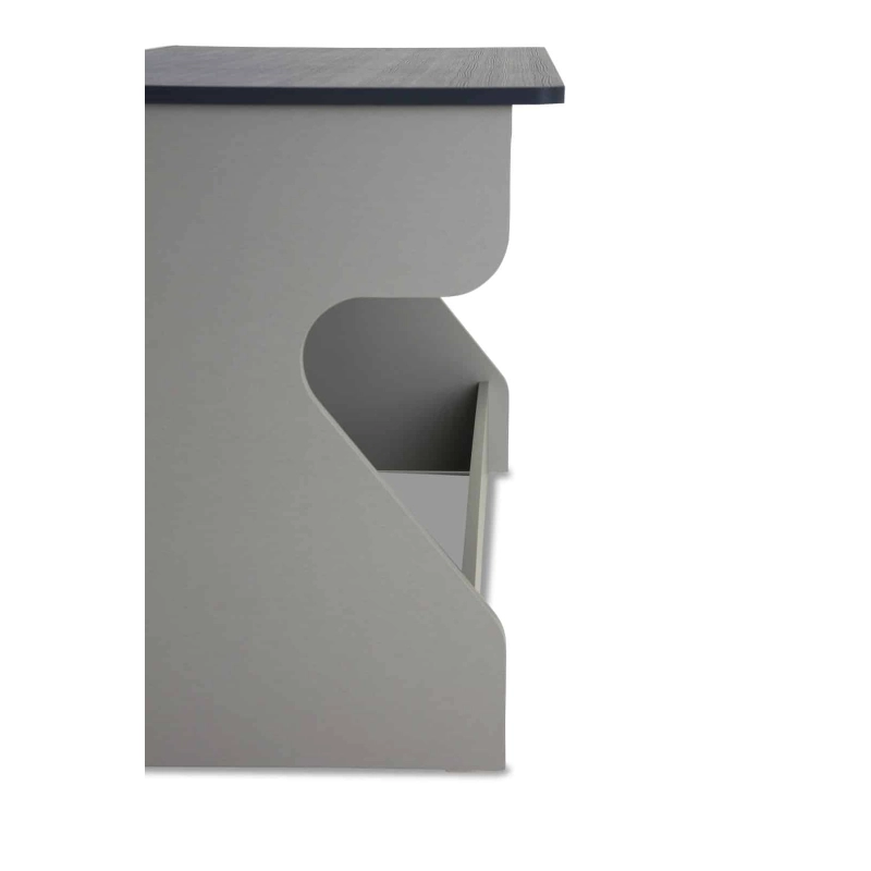 Zaor Miza Junior Flex Wenge Gray, Studio Workstation