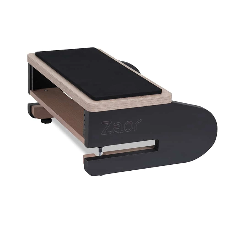 Zaor Miza Griprack 2 MkII Black Oak Modulo Aggiuntivo Rack 2 Unita', Studio Workstation