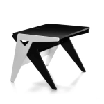 Zaor VISION OS 42" desk Black/White