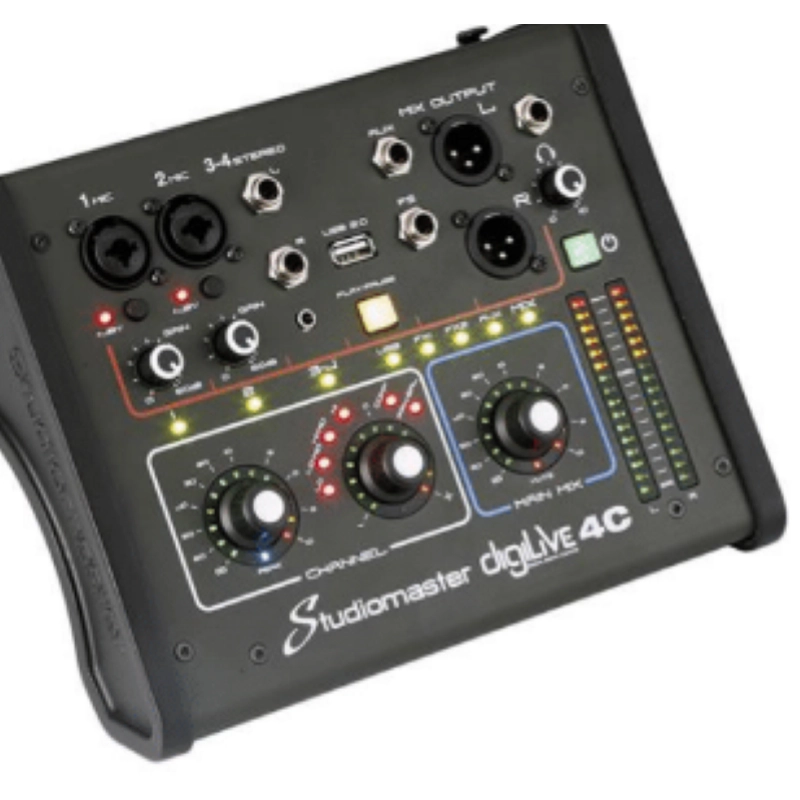 MIXER S.MASTER DIGILIVE 4C COMPACT DIGITAL