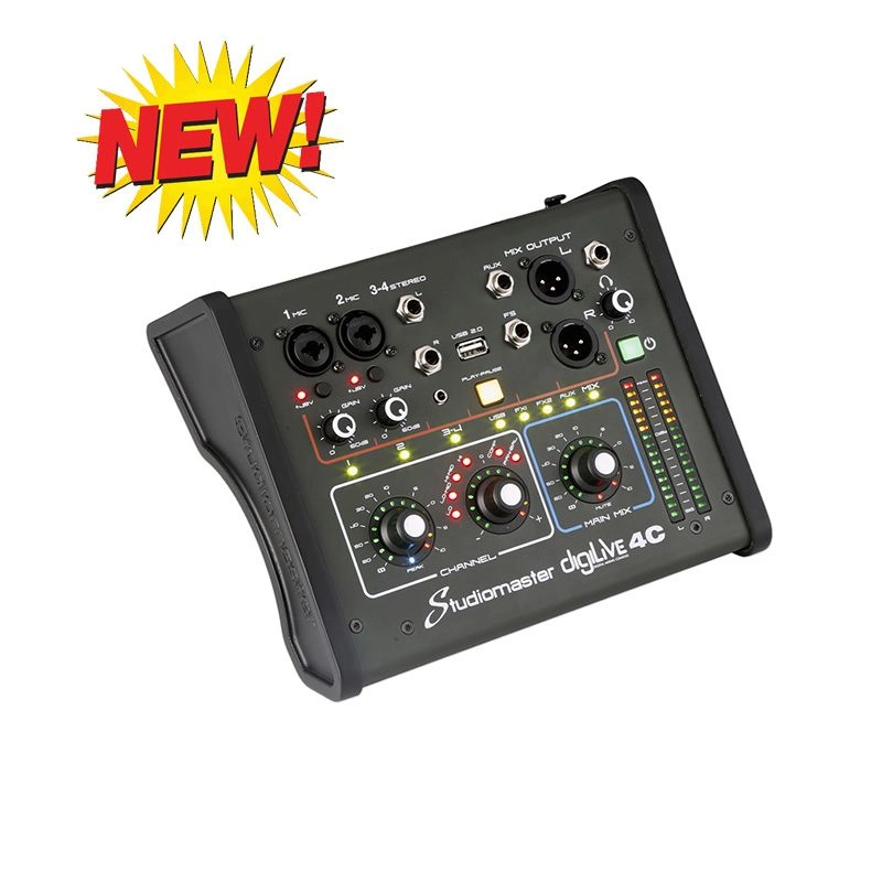 MIXER S.MASTER DIGILIVE 4C COMPACT DIGITAL