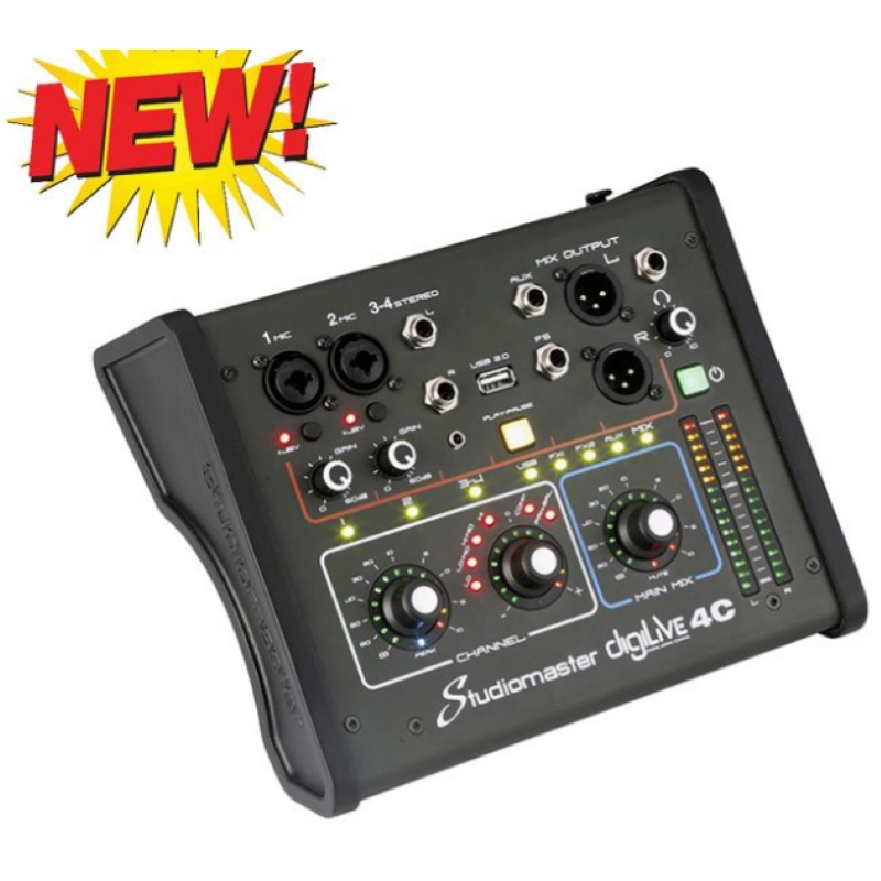 MIXER S.MASTER DIGILIVE 4C COMPACT DIGITAL