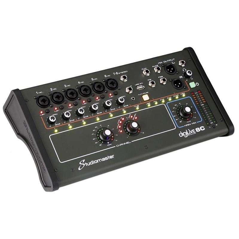 MIXER S.MASTER DIGILIVE 8C COMPACT DIGITAL