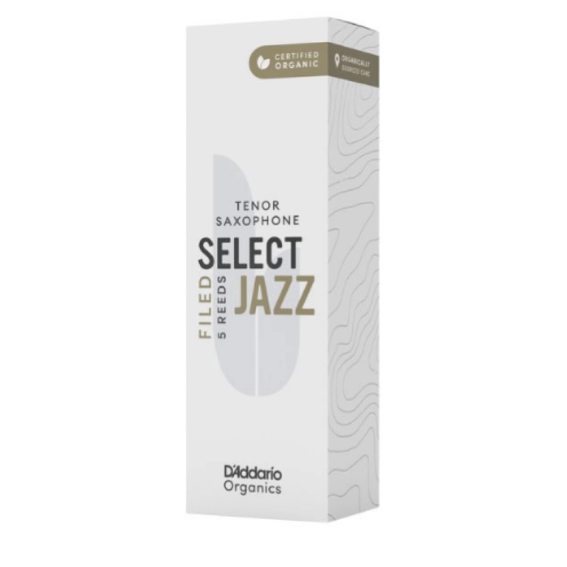 D'Addario Organic Select Jazz Filed Ance per Sax Tenore 3S
