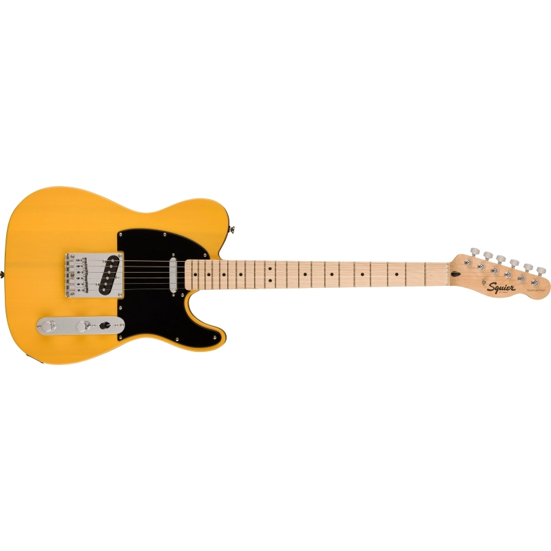 Fender Squier Sonic™ Telecaster®, Maple Fingerboard,Butterscotch Blonde 0373453550