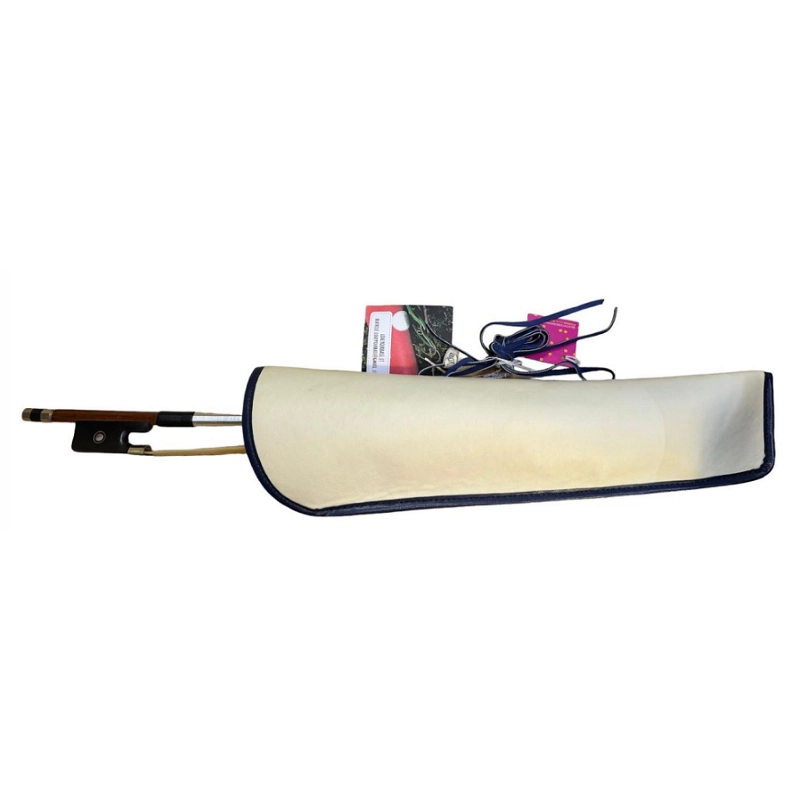 BRUCK FARETRA IN CUOIO PORTA ARCO C/BASSO - ARTIGIANALE