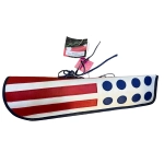 BRUCK FARETRA IN CUOIO PORTA ARCO C/BASSO - ARTIGIANALE