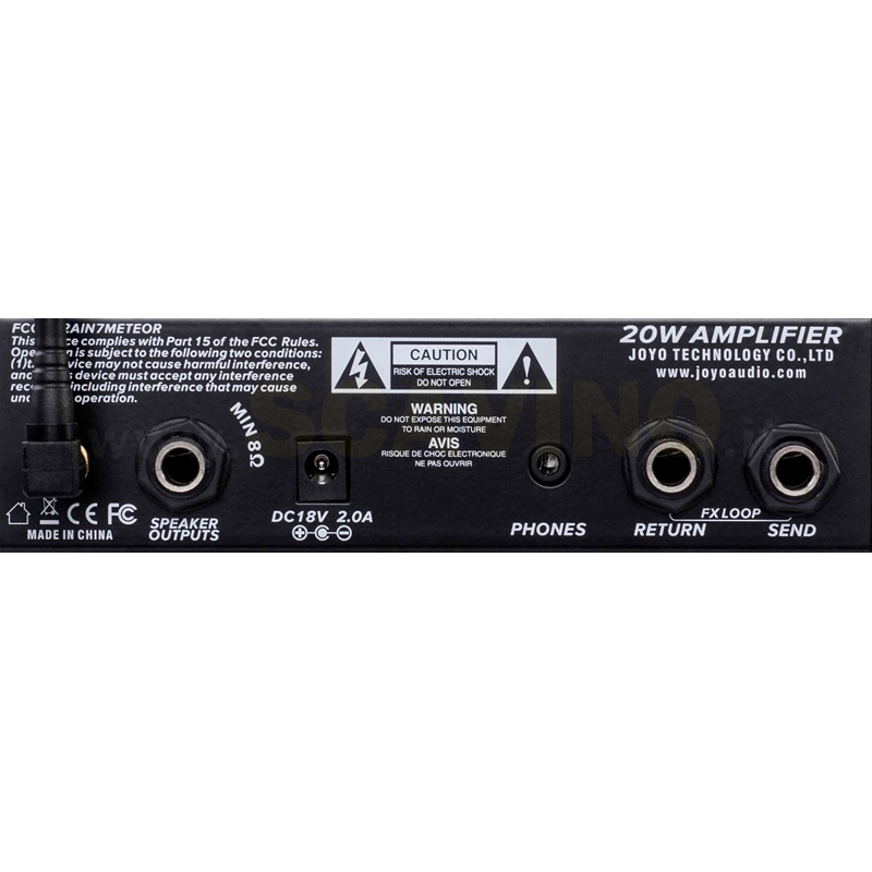 JOYO ZOMBIE tube valve amp