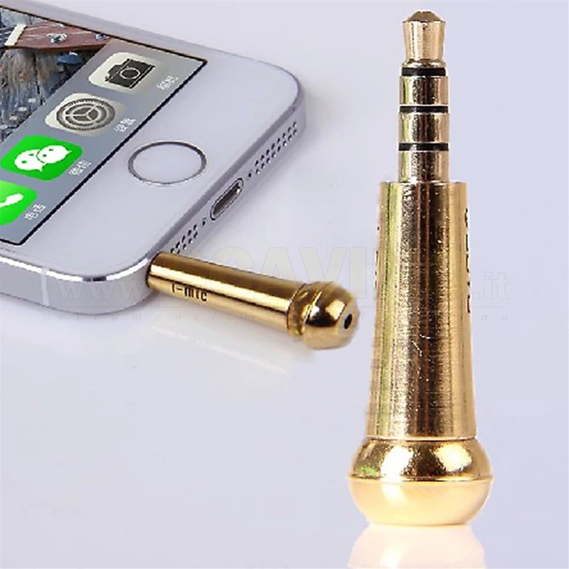 JOYO I-Mic microfono a condensatore per Smartphone