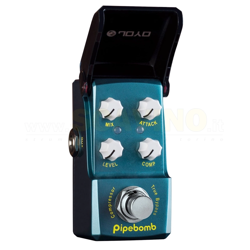 JOYO TECHNOLOGY JF-312 MINI PEDAL PIPE BOMB Compressore