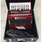 Comet Fisarmonica 48 Bassi, 26 Tasti, 3 registri