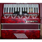 Comet Fisarmonica 48 Bassi, 34 Tasti, 5 registri
