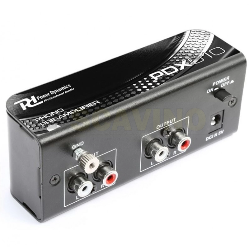Power Dynamics PDX010 Preamplificatore per Giradischi
