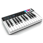 IK Multimedia iRig Keys I/O 25 - Master keyboard a 25 tasti per sistemi PC, MAC. iPad, iPhone con interfaccia audio integrata