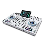 Denon DJ Prime 4+ Plus White Controller DJ Edizione Limitata Bianco