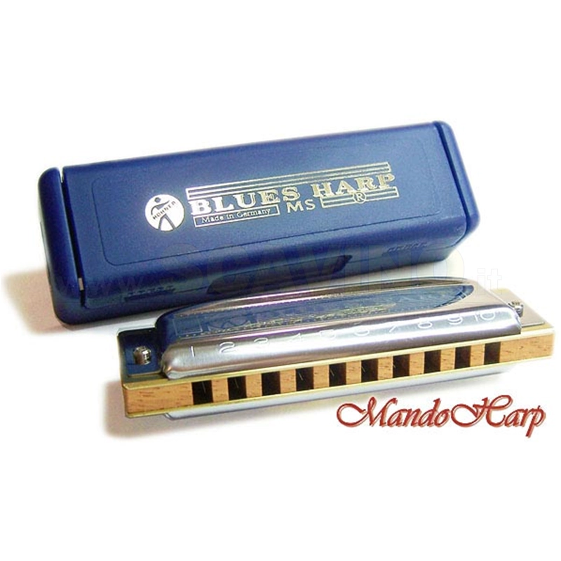 Hohner armonica a bocca Blues Harp