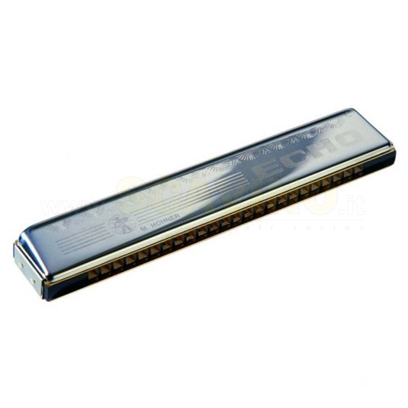 Hohner armonica ECHO in Do mod. 2509/48 tipo Bravi Alpini