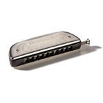 HOHNER Chrometta 10 Fori 250/40 in Do Armonica Cromatica