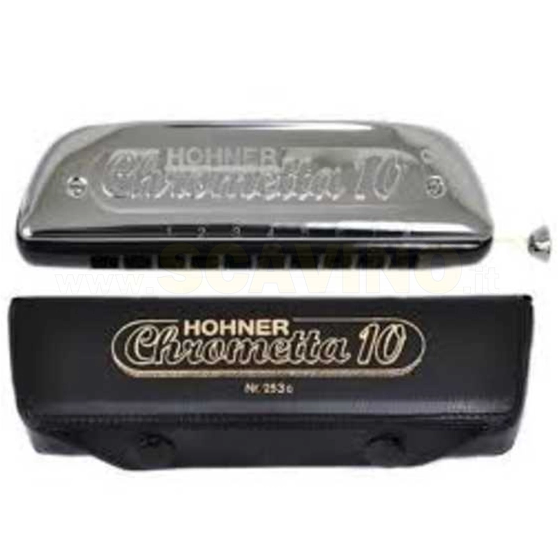 HOHNER Armonica Chrometta10