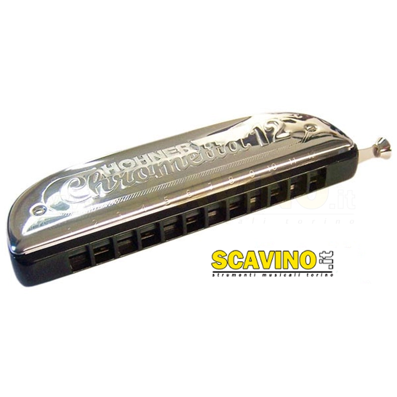 HOHNER Armonica Chrometta12
