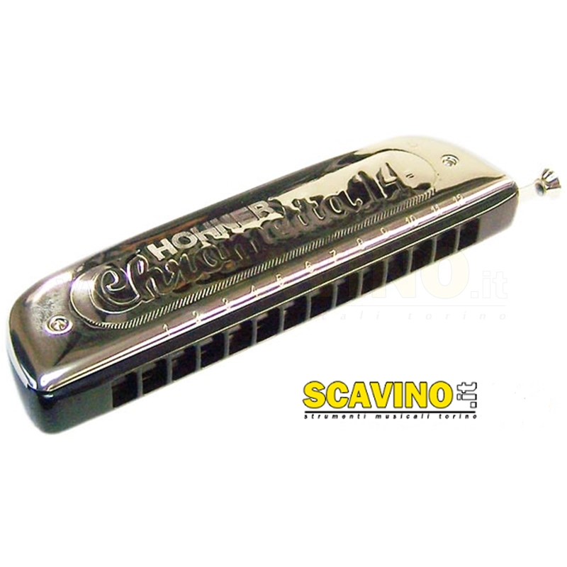 HOHNER Armonica Chrometta14