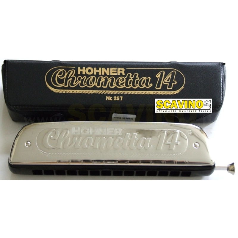 HOHNER Armonica Chrometta14