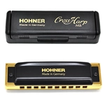 Hohner 565-20 Db Cross Harp in REb (Db) dorata