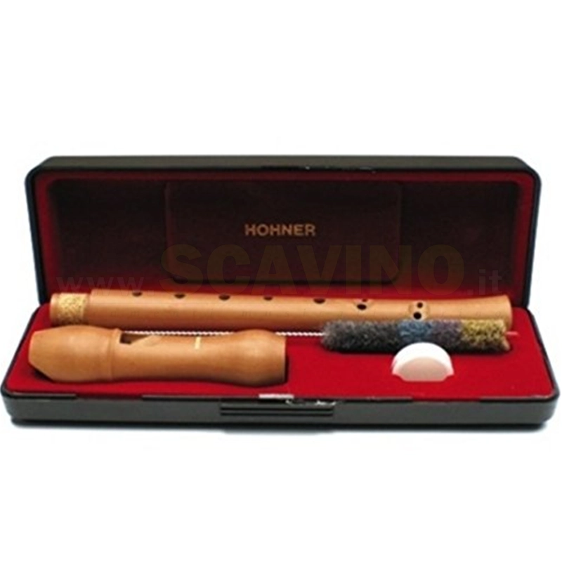 HOHNER 9532 Flauto dolce in Pero - barocco