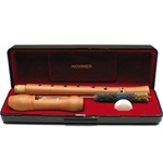 HOHNER 9532 Flauto dolce in Pero - barocco doppi fori