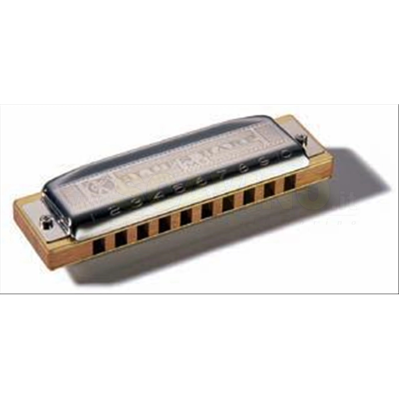 Hohner Blues Harp Armonica in Mi Diatonica