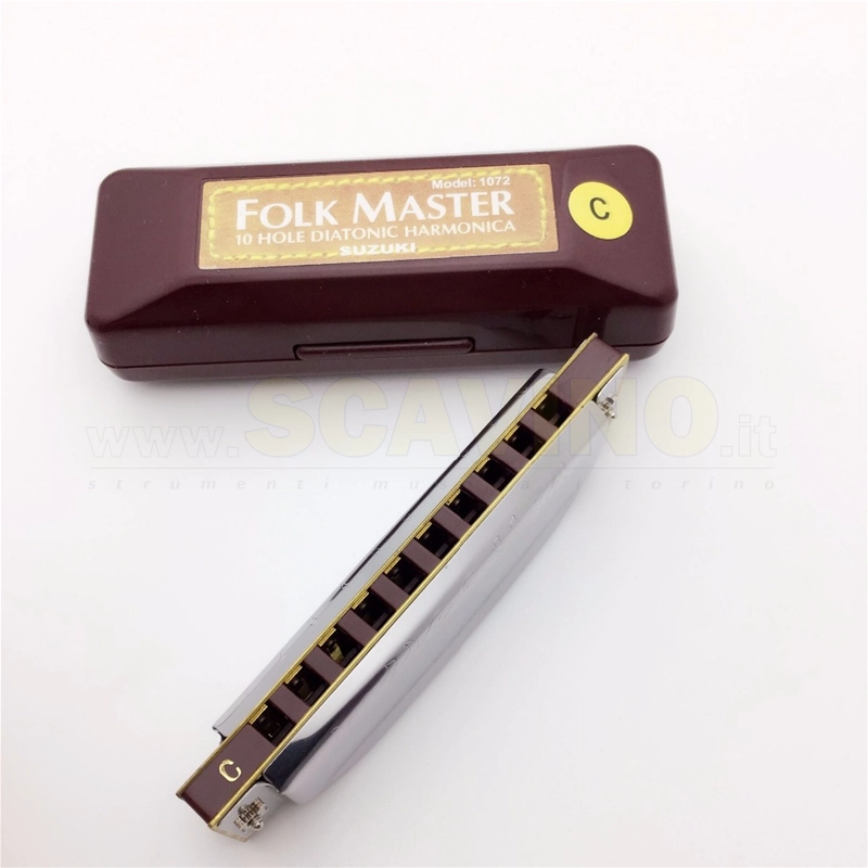 Suzuki Armonica Folk Master in Do 1072