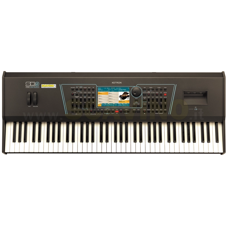 Ketron SD9 tastiera 76 tasti