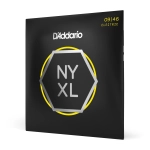 D'Addario NYXL0946 Nickel Wound Electric Guitar Strings, Super Light Top / Regular Bottom, 9-46