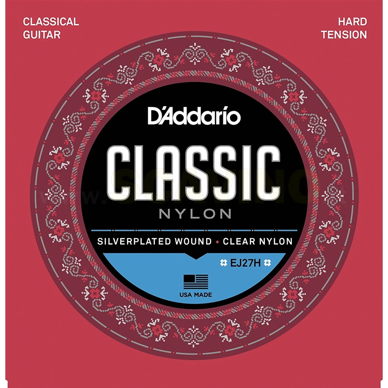 D'Addario EJ27H Muta Corde Chitarra Classica Hard Tension