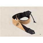 Taylor Suede/Poly Strap Tan