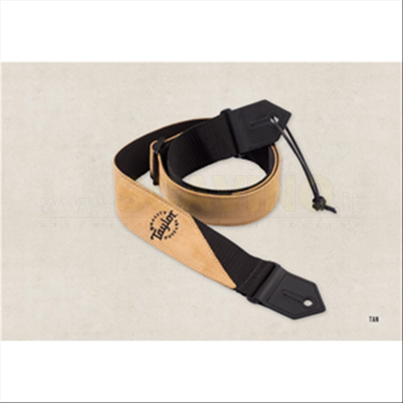 Taylor Suede/Poly Strap, Tan